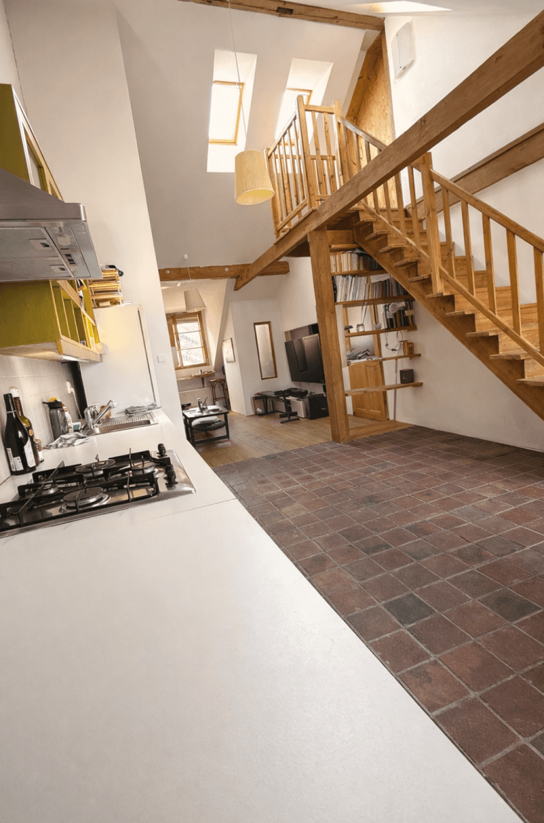 4 bedroom with open-plan kitchen flat for sale, 123 m², Boleslavova, Prague, Prague 4 bedroom with open-plan kitchen flat for sale, 123 m², Boleslavova, Prague, Prague