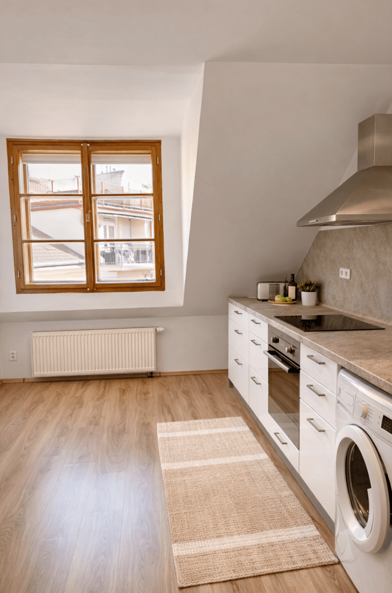 4 bedroom with open-plan kitchen flat for sale, 123 m², Boleslavova, Prague, Prague 4 bedroom with open-plan kitchen flat for sale, 123 m², Boleslavova, Prague, Prague