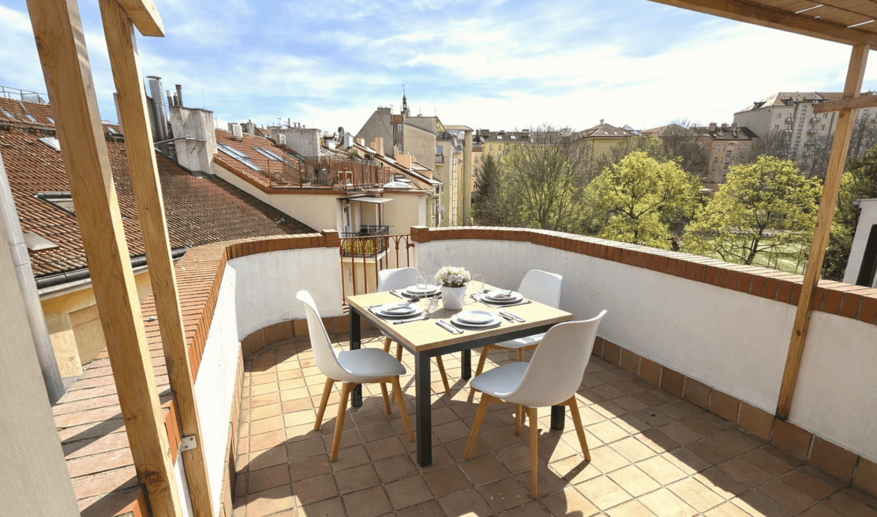 4 bedroom with open-plan kitchen flat for sale, 123 m², Boleslavova, Prague, Prague 4 bedroom with open-plan kitchen flat for sale, 123 m², Boleslavova, Prague, Prague