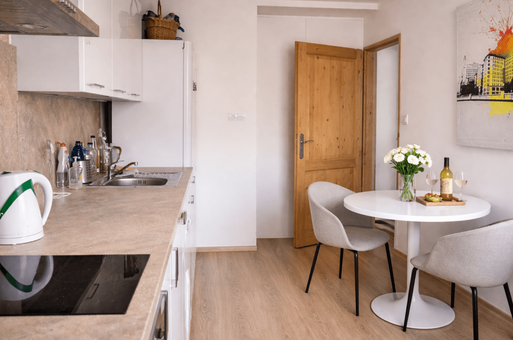 4 bedroom with open-plan kitchen flat for sale, 123 m², Boleslavova, Prague, Prague 4 bedroom with open-plan kitchen flat for sale, 123 m², Boleslavova, Prague, Prague