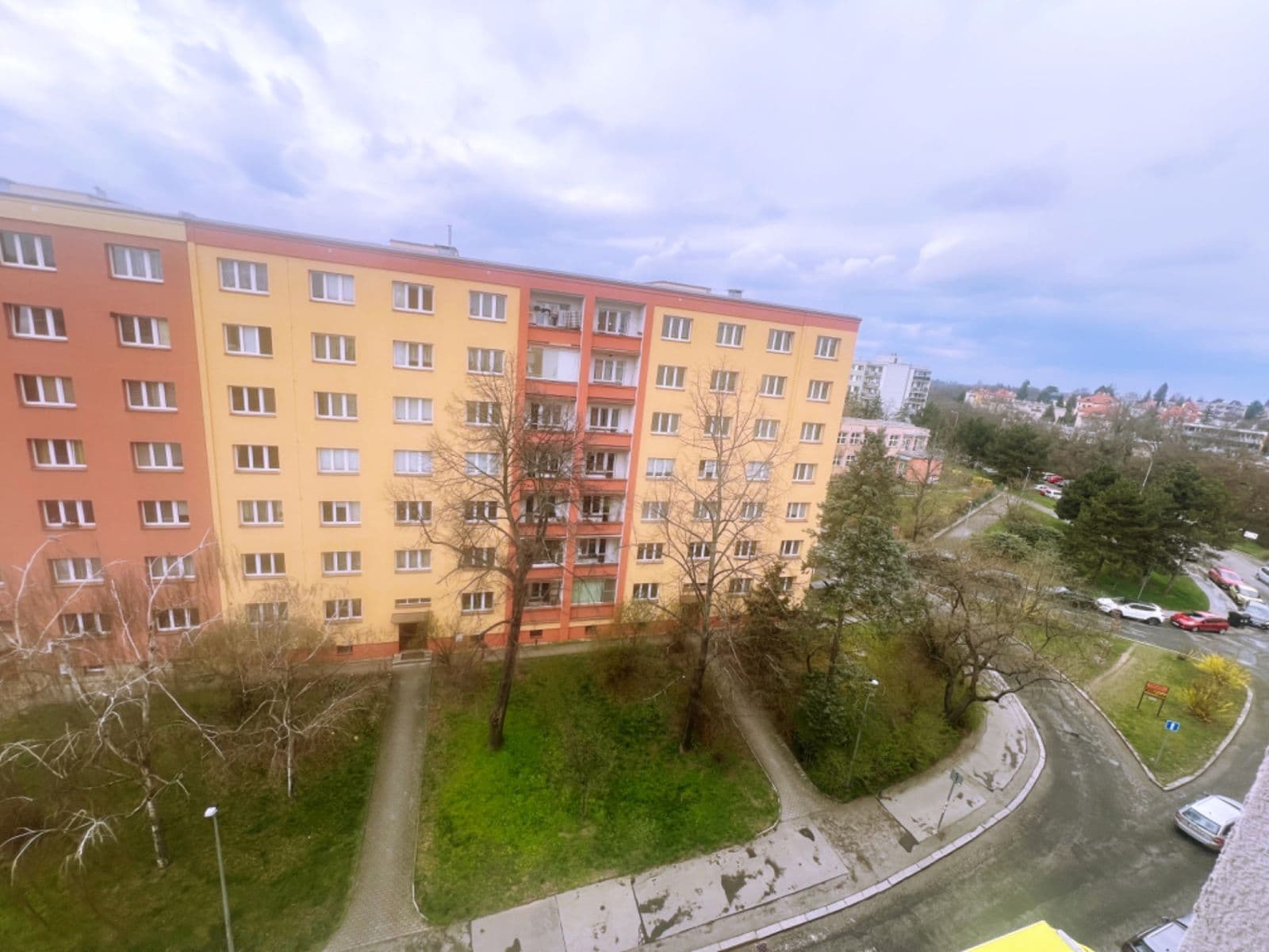 1 bedroom with open-plan kitchen flat to rent, 58 m², Arabská, Prague, Prague 1 bedroom with open-plan kitchen flat to rent, 58 m², Arabská, Prague, Prague