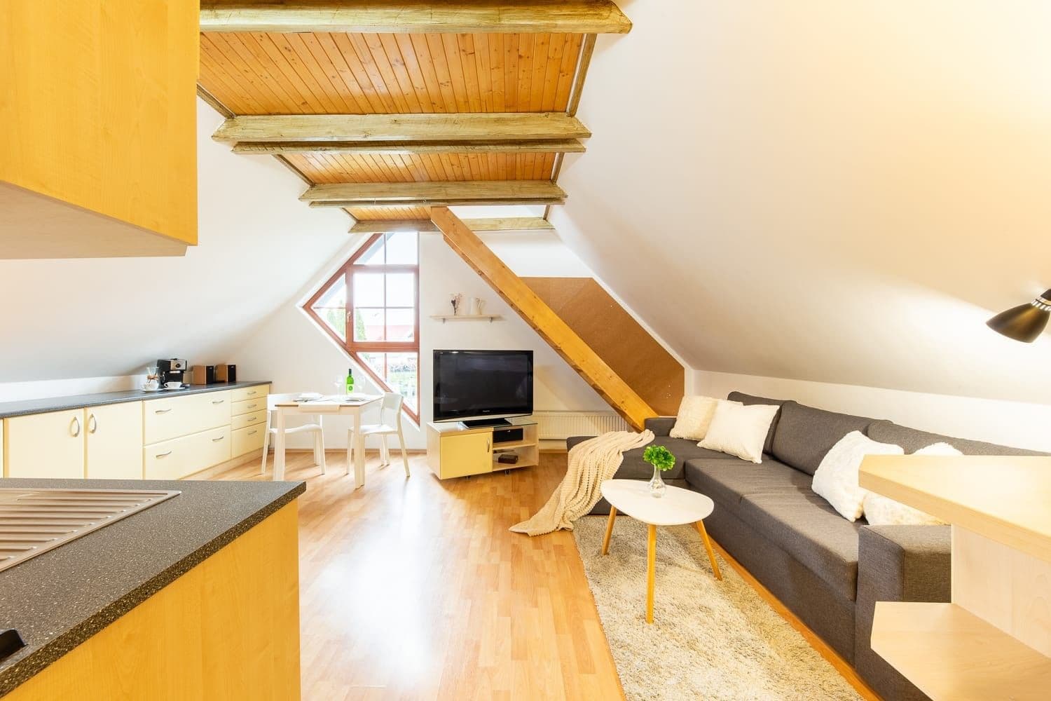 Studio flat to rent, 36 m², Červený kopec, Brno, Jihomoravský Region Studio flat to rent, 36 m², Červený kopec, Brno, Jihomoravský Region