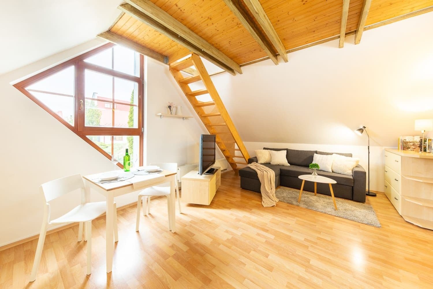 Studio flat to rent, 36 m², Červený kopec, Brno, Jihomoravský Region Studio flat to rent, 36 m², Červený kopec, Brno, Jihomoravský Region