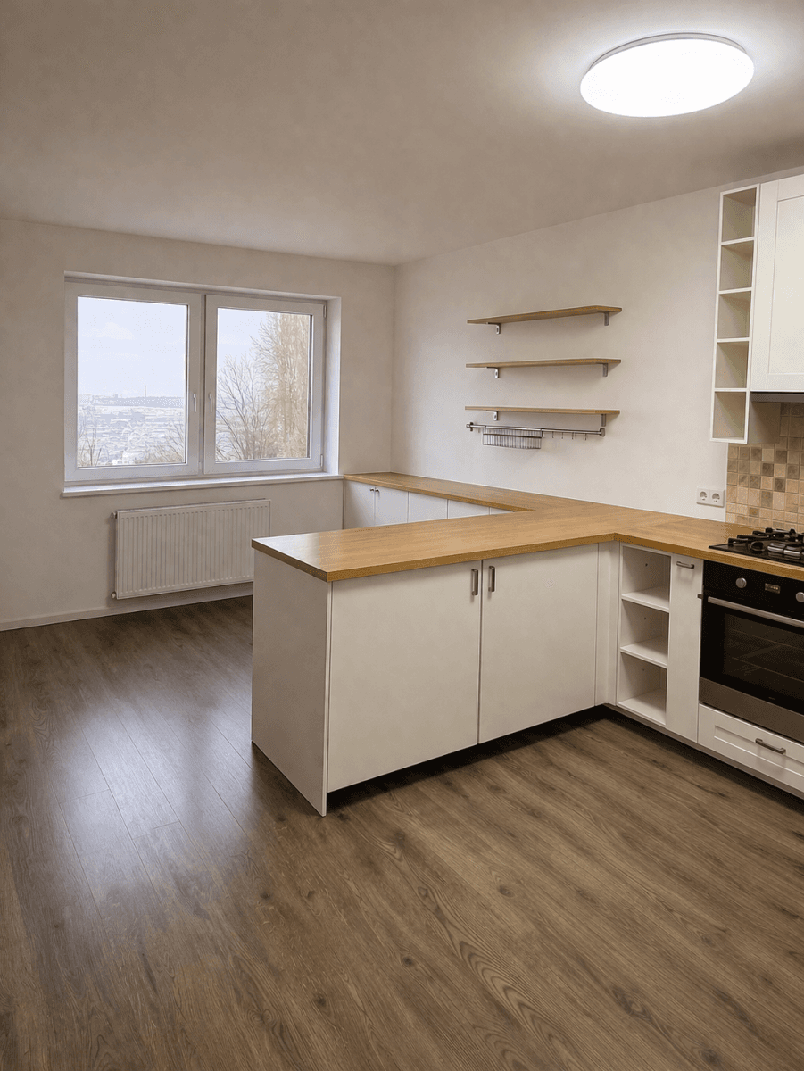 2 bedroom with open-plan kitchen flat to rent, 77 m², Horská, Jenišov, Karlovarský Region 2 bedroom with open-plan kitchen flat to rent, 77 m², Horská, Jenišov, Karlovarský Region