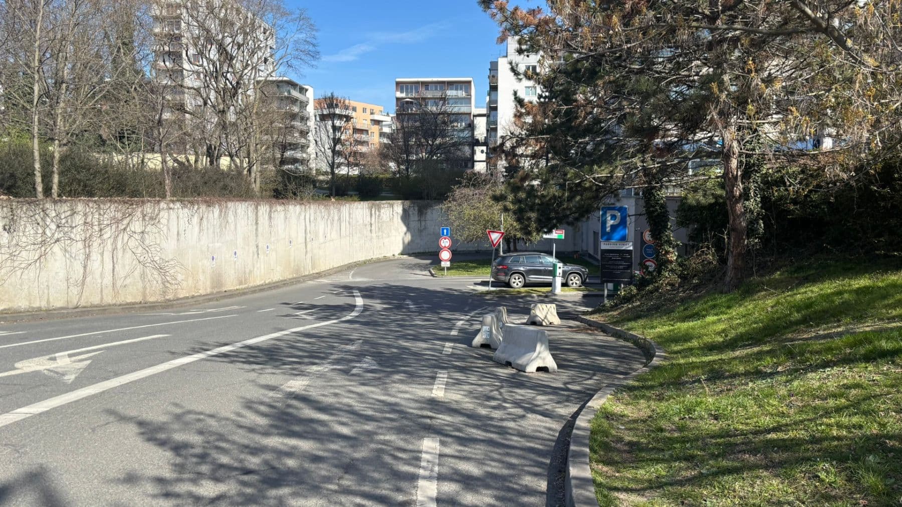 garage to rent, 21 m², Vinohradská, Prague, Prague garage to rent, 21 m², Vinohradská, Prague, Prague