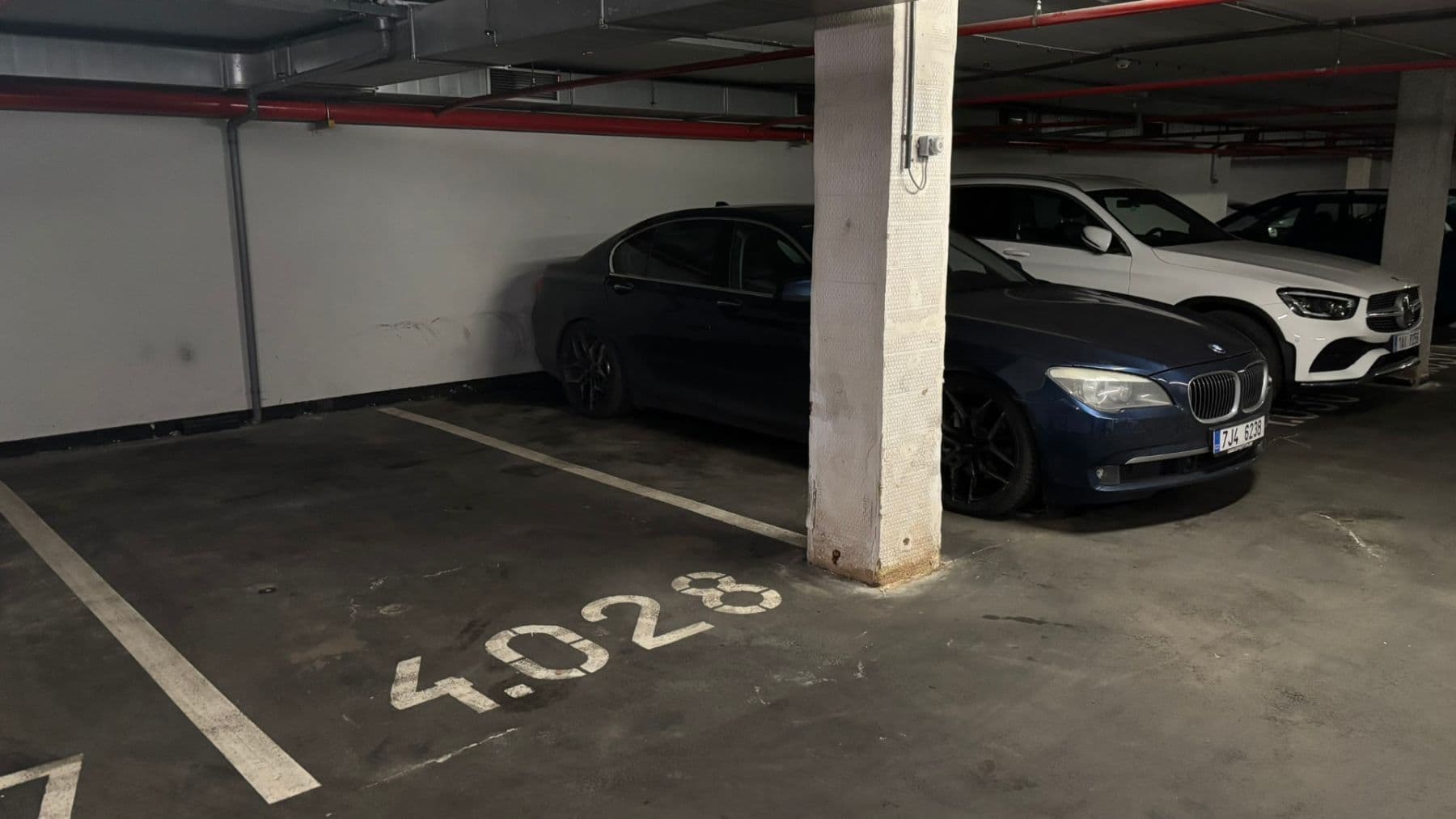 garage to rent, 21 m², Vinohradská, Prague, Prague garage to rent, 21 m², Vinohradská, Prague, Prague