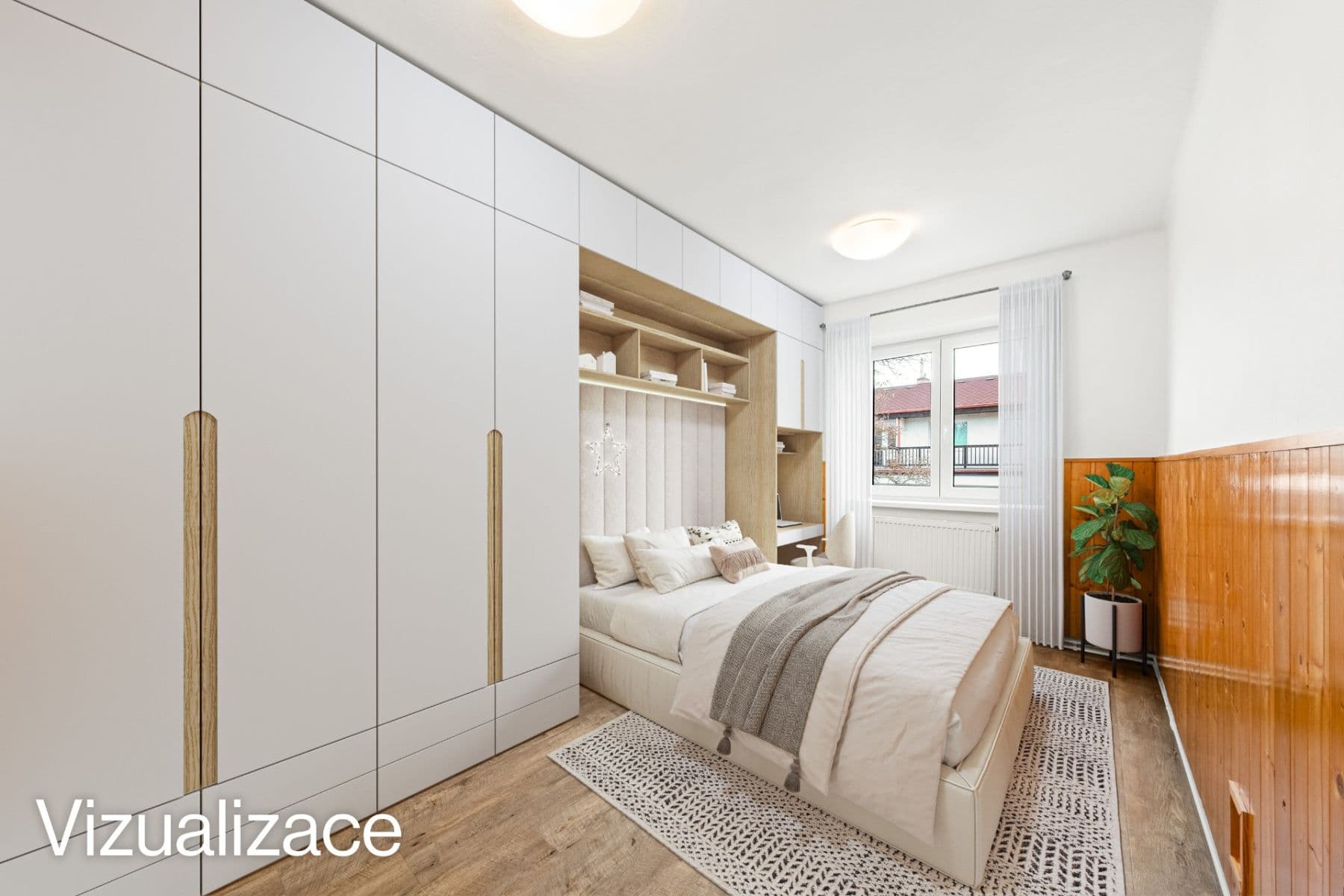 2 bedroom with open-plan kitchen flat for sale, 60 m², Mladých, Prague, Prague 2 bedroom with open-plan kitchen flat for sale, 60 m², Mladých, Prague, Prague