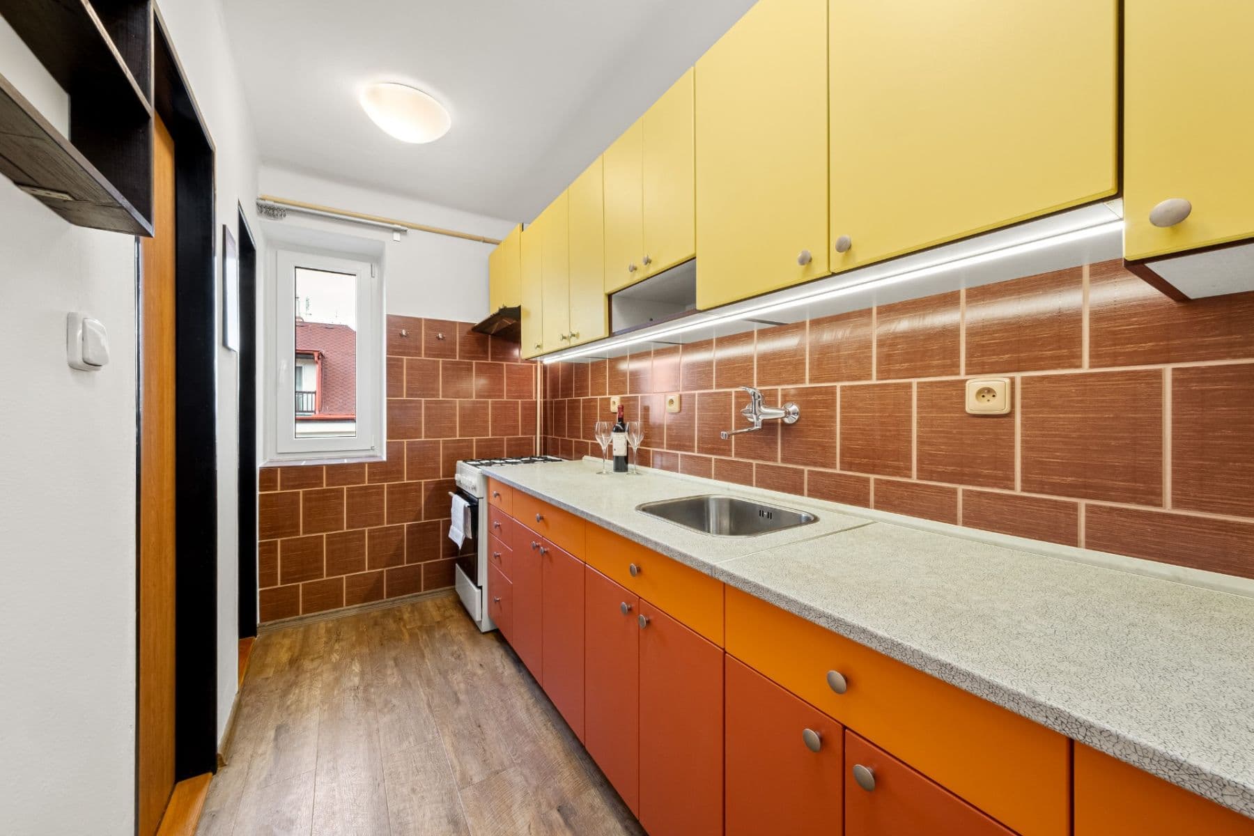 2 bedroom with open-plan kitchen flat for sale, 60 m², Mladých, Prague, Prague 2 bedroom with open-plan kitchen flat for sale, 60 m², Mladých, Prague, Prague