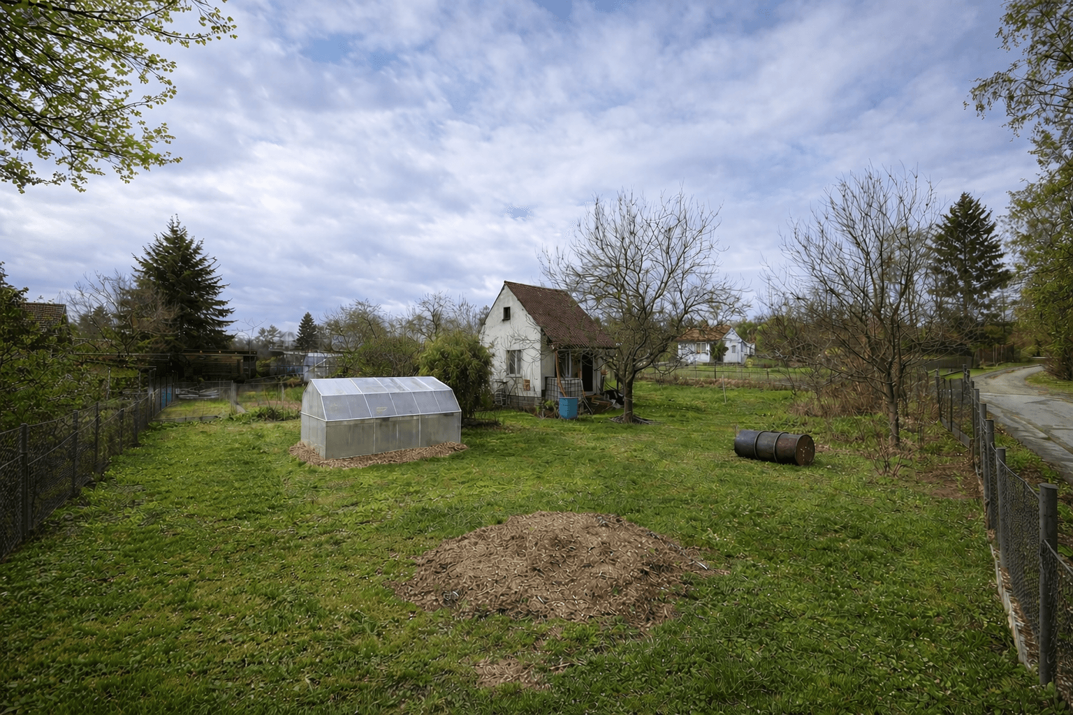 recreational property for sale, 496 m², Trhové Sviny, Jihočeský Region recreational property for sale, 496 m², Trhové Sviny, Jihočeský Region