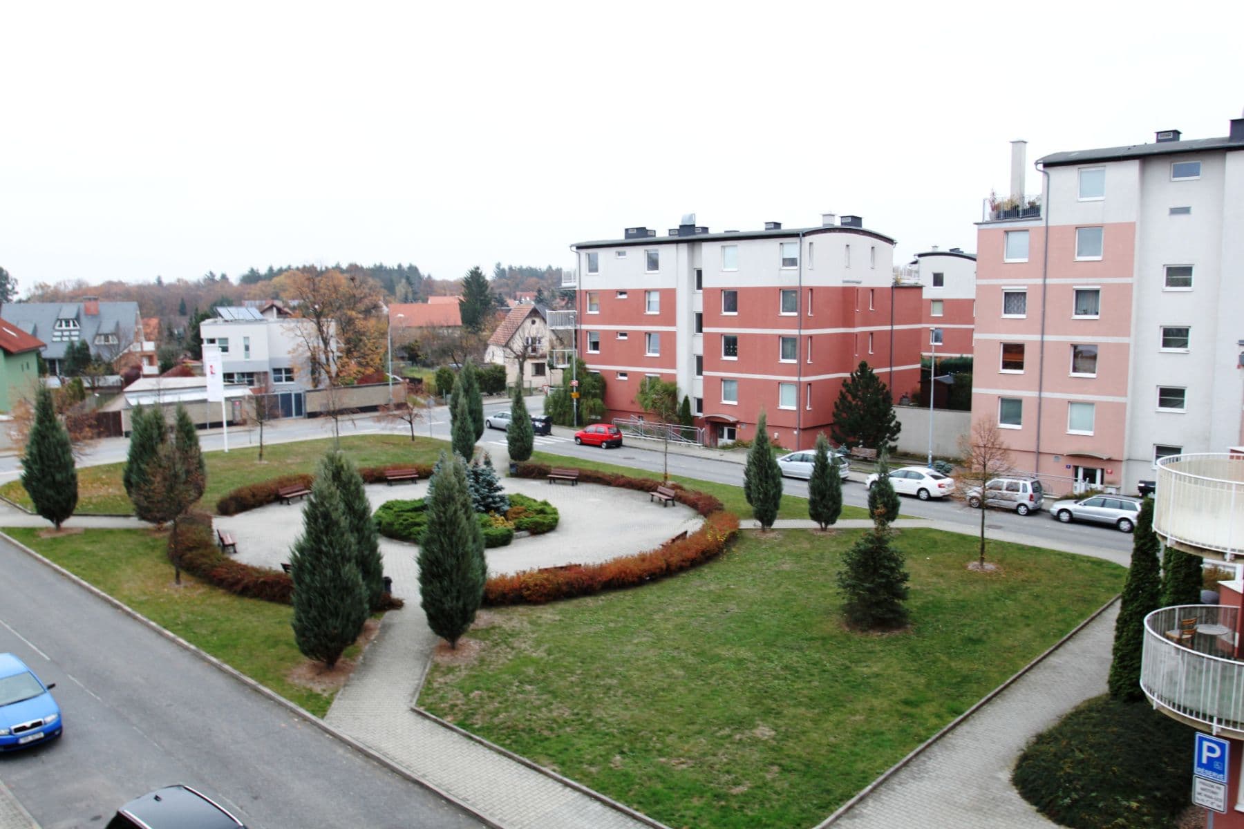 2 bedroom with open-plan kitchen flat to rent, 74 m², Remízková, Prague, Prague 2 bedroom with open-plan kitchen flat to rent, 74 m², Remízková, Prague, Prague