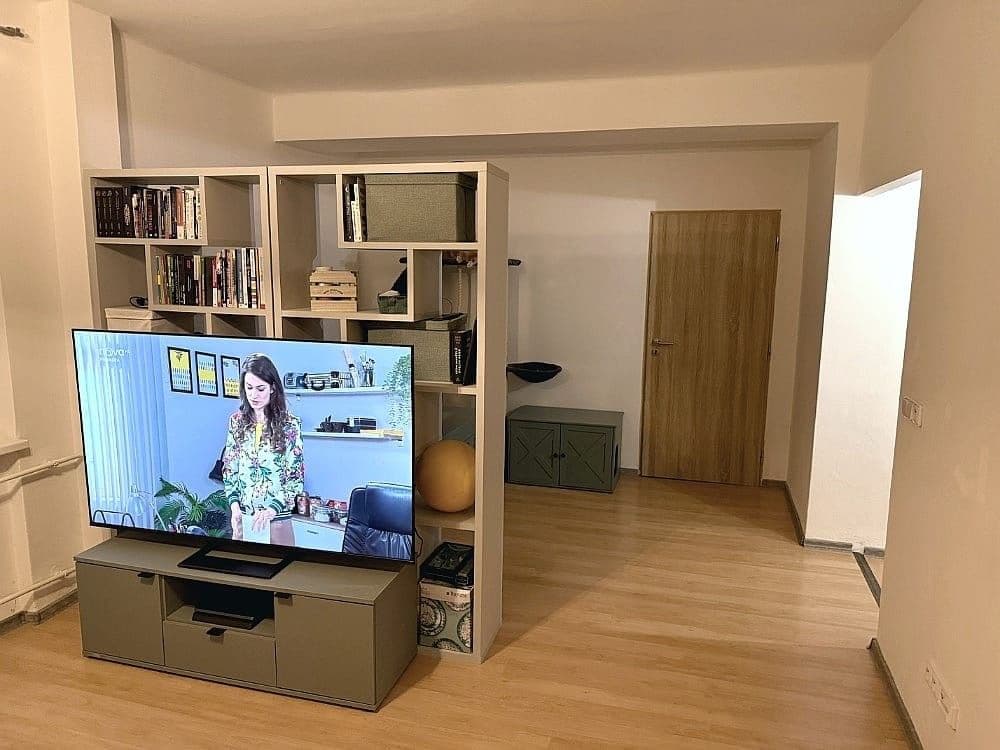 1 bedroom with open-plan kitchen flat to rent, 56 m², Starobělská, Ostrava, Moravskoslezský Region 1 bedroom with open-plan kitchen flat to rent, 56 m², Starobělská, Ostrava, Moravskoslezský Region