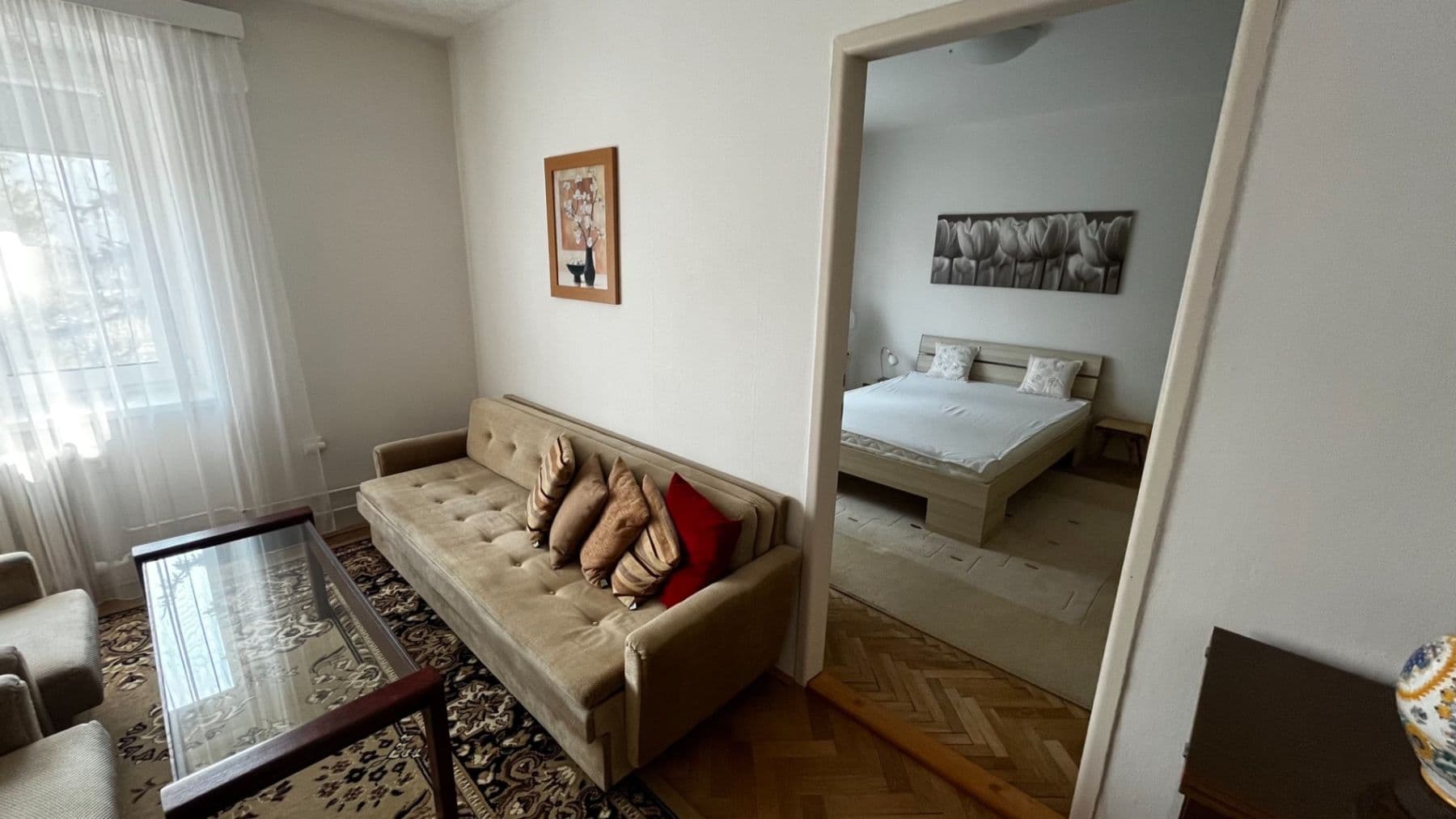 2 bedroom flat to rent, 53 m², José Martího, Prague, Prague 2 bedroom flat to rent, 53 m², José Martího, Prague, Prague