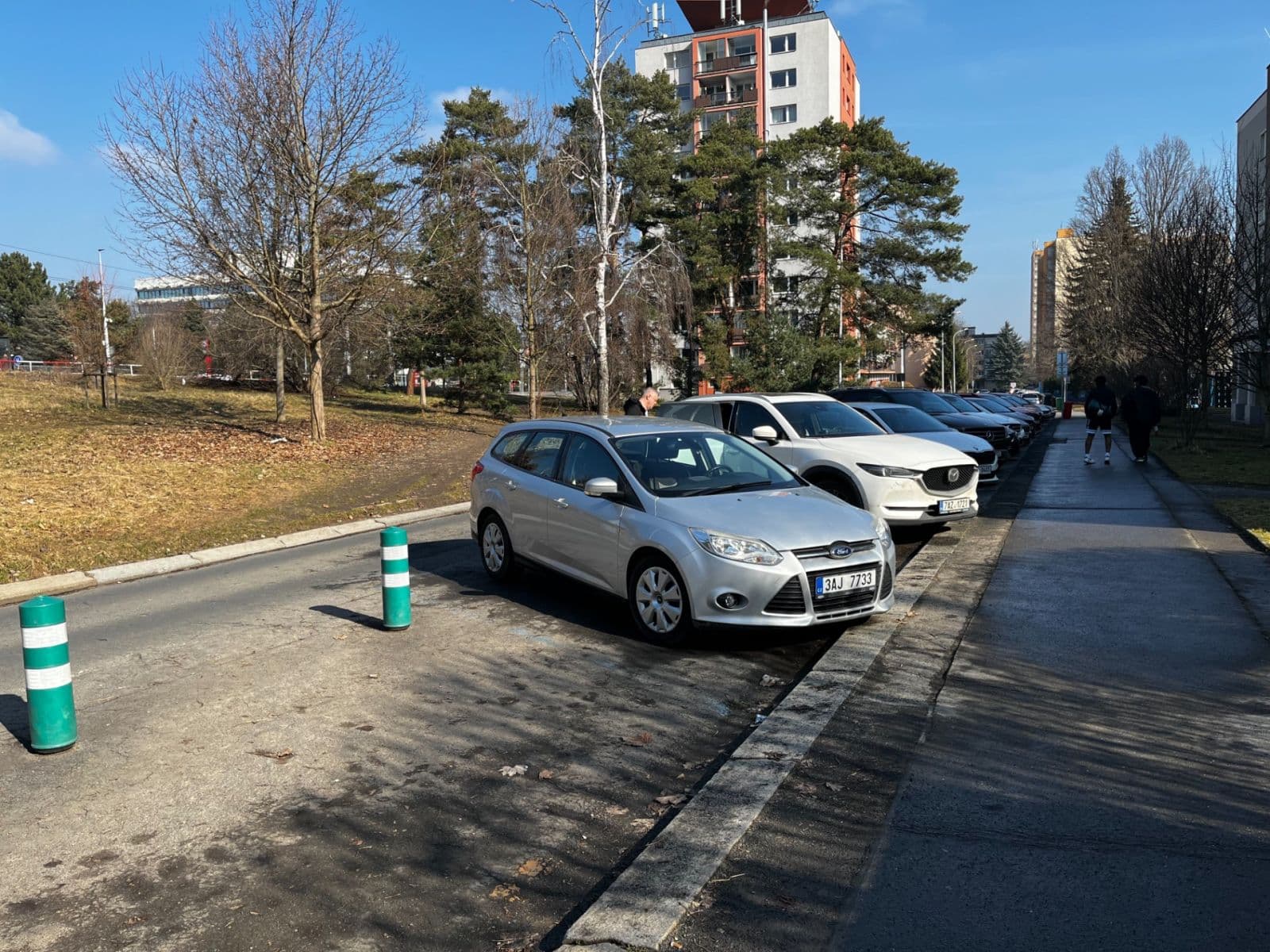 2 bedroom flat to rent, 53 m², José Martího, Prague, Prague 2 bedroom flat to rent, 53 m², José Martího, Prague, Prague