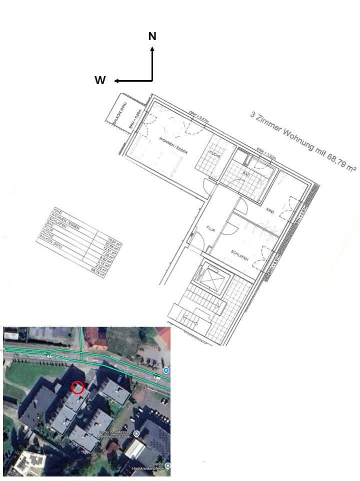 3 bedroom flat for sale, 69 m², Berliner Str. 109B, Werder (Havel), Brandenburg 3 bedroom flat for sale, 69 m², Berliner Str. 109B, Werder (Havel), Brandenburg