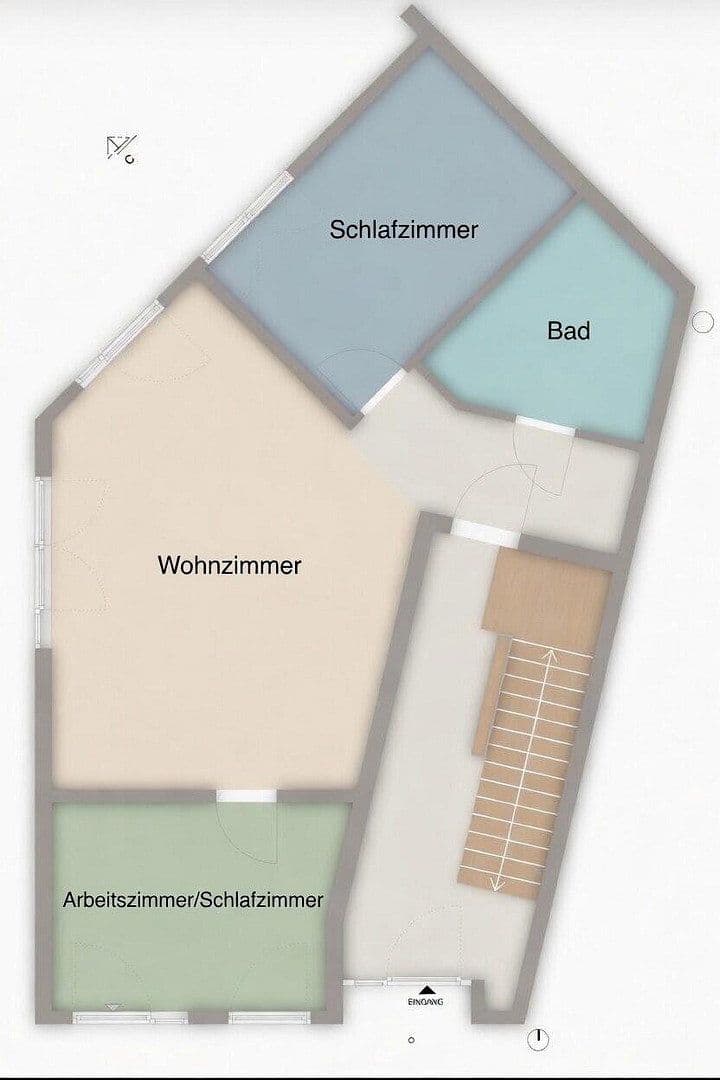 3 bedroom flat to rent, 75 m², Waldburgstr., Bonn, North Rhine-Westphalia 3 bedroom flat to rent, 75 m², Waldburgstr., Bonn, North Rhine-Westphalia