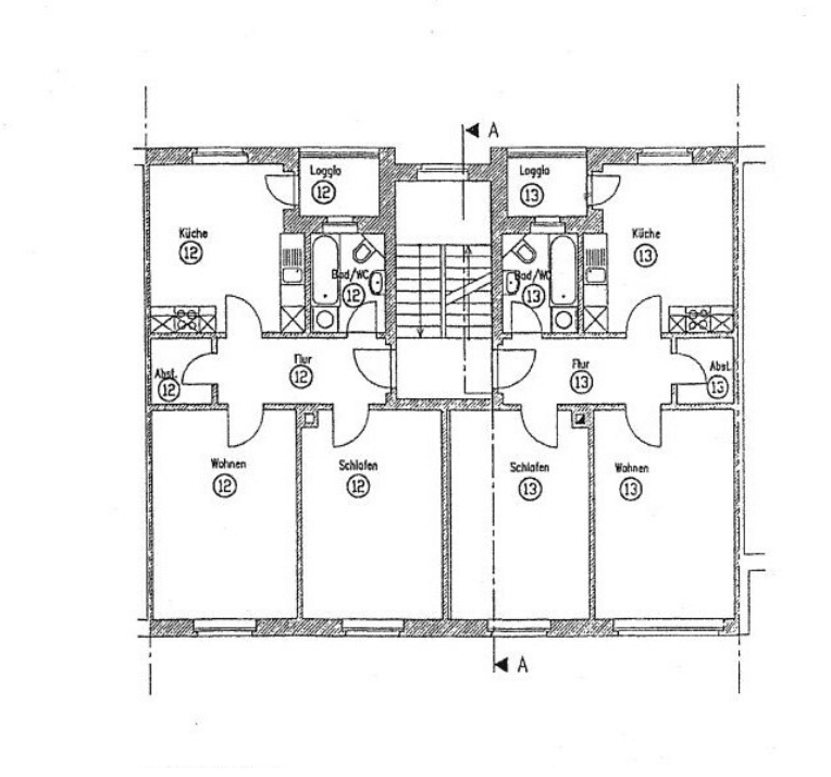 1 bedroom with open-plan kitchen flat to rent, 63 m², Nagelstraße 17, Dresden, Saxony 1 bedroom with open-plan kitchen flat to rent, 63 m², Nagelstraße 17, Dresden, Saxony