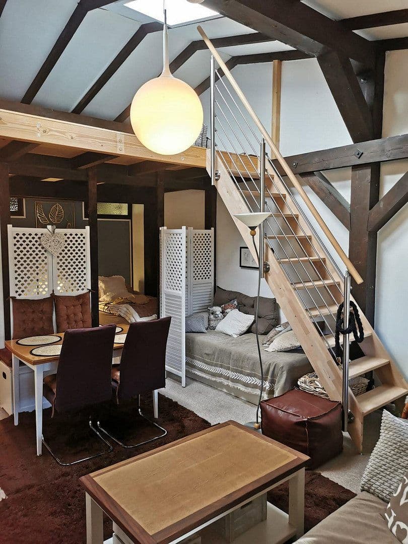 Studio flat to rent, 46 m², Siegsdorf, Bavaria Studio flat to rent, 46 m², Siegsdorf, Bavaria