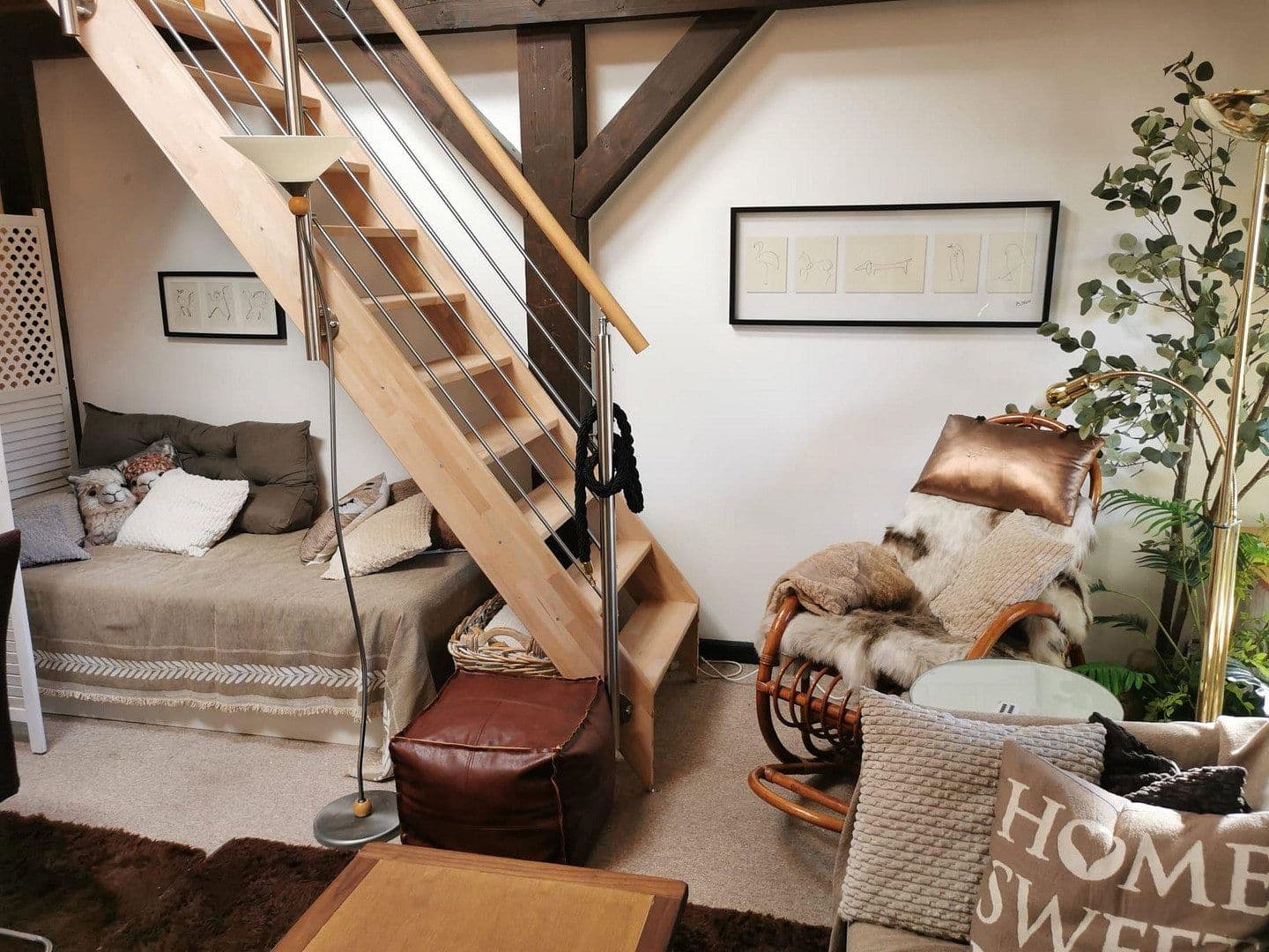 Studio flat to rent, 46 m², Siegsdorf, Bavaria Studio flat to rent, 46 m², Siegsdorf, Bavaria