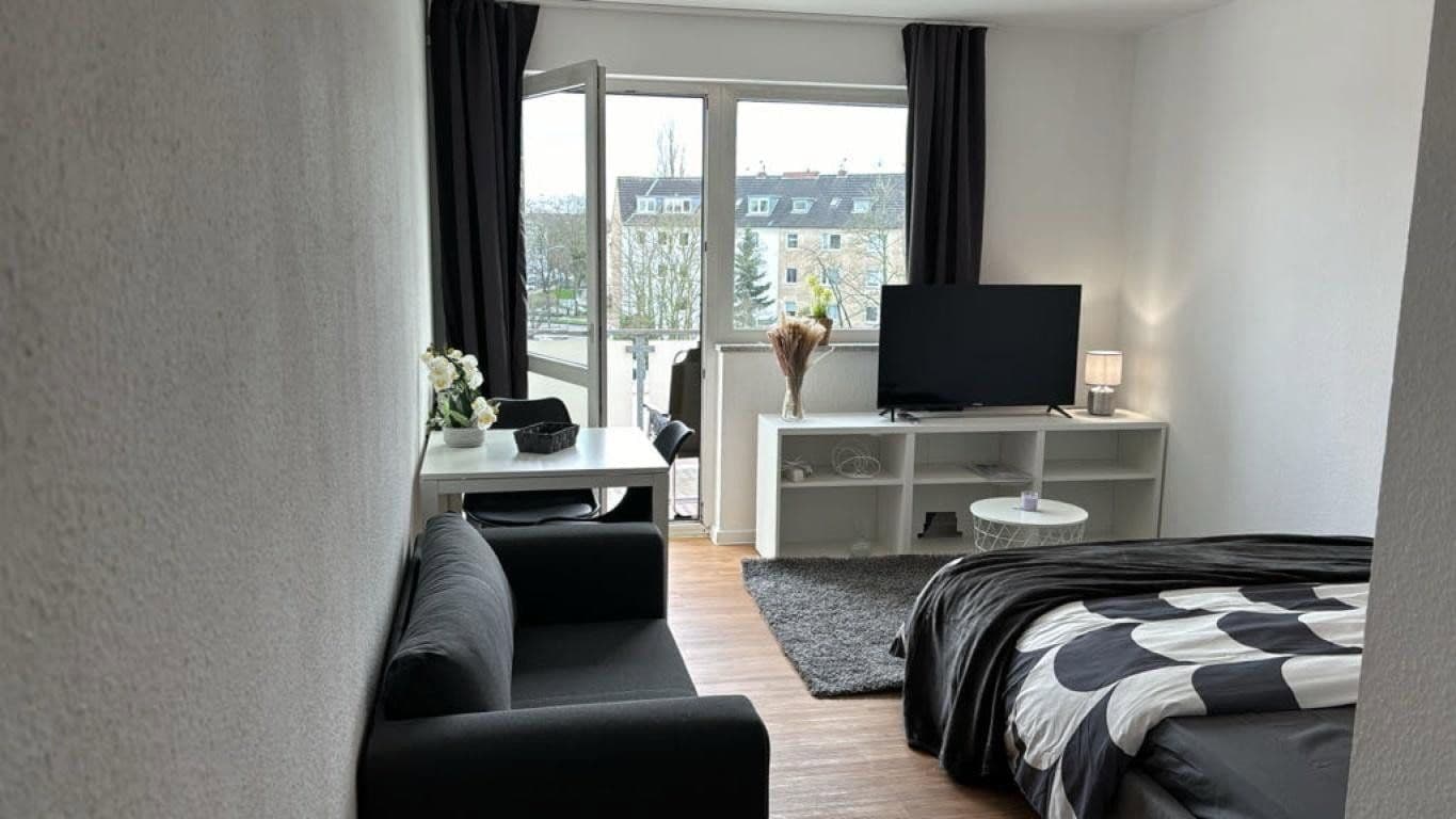 1 bedroom flat to rent, 30 m², Kuthsweg 31, Düsseldorf, North Rhine-Westphalia 1 bedroom flat to rent, 30 m², Kuthsweg 31, Düsseldorf, North Rhine-Westphalia