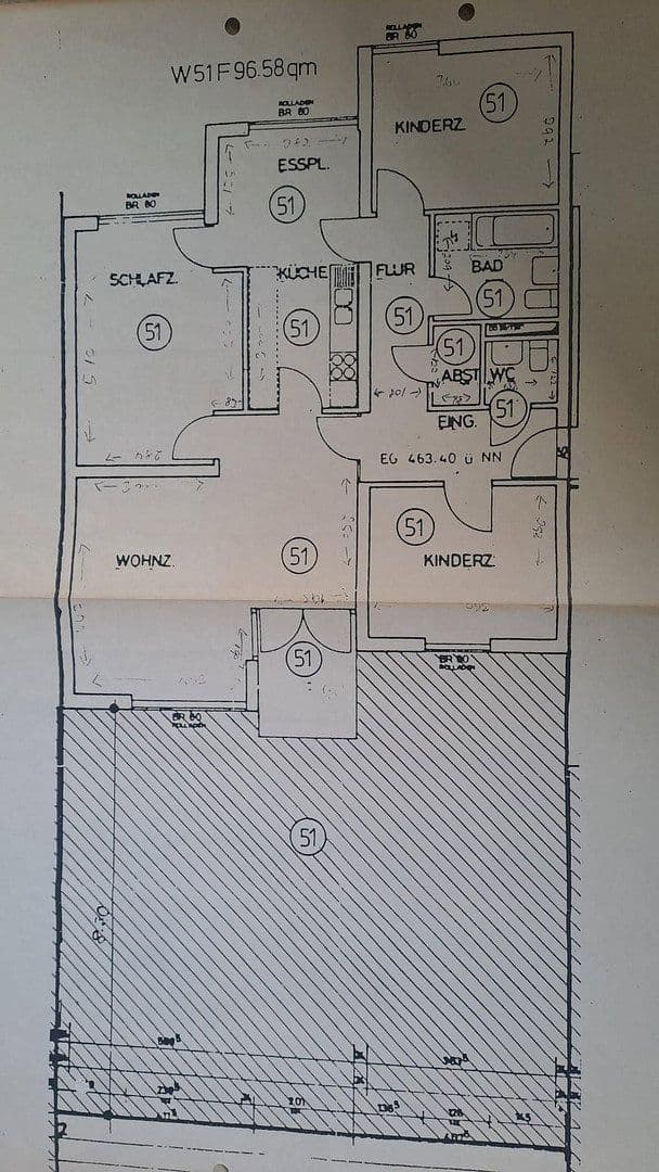 3 bedroom with open-plan kitchen flat for sale, 96 m², Erlenweg 2, Tübingen, Baden-Württemberg 3 bedroom with open-plan kitchen flat for sale, 96 m², Erlenweg 2, Tübingen, Baden-Württemberg