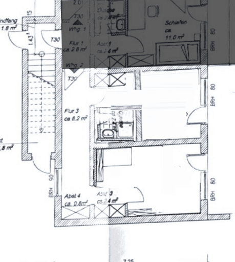 2 bedroom flat to rent, 47 m², Bad Bevensen, Lower Saxony 2 bedroom flat to rent, 47 m², Bad Bevensen, Lower Saxony