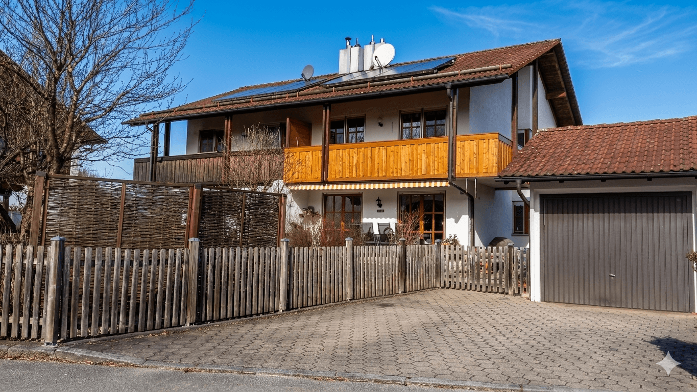 house for sale, 125 m², Ostermünchen, Bavaria house for sale, 125 m², Ostermünchen, Bavaria