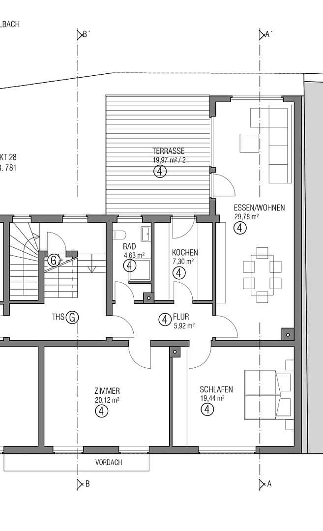 3 bedroom flat to rent, 97 m², Kübelmarkt 28, Bruchsal, Baden-Württemberg 3 bedroom flat to rent, 97 m², Kübelmarkt 28, Bruchsal, Baden-Württemberg
