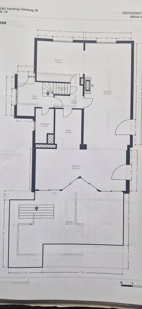 house for sale, 219 m², Hamburg, Hamburg house for sale, 219 m², Hamburg, Hamburg