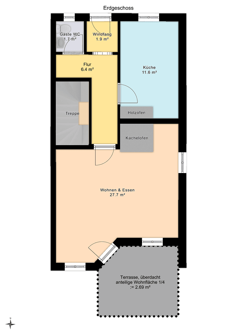 house for sale, 135 m², Trostberg, Bavaria house for sale, 135 m², Trostberg, Bavaria