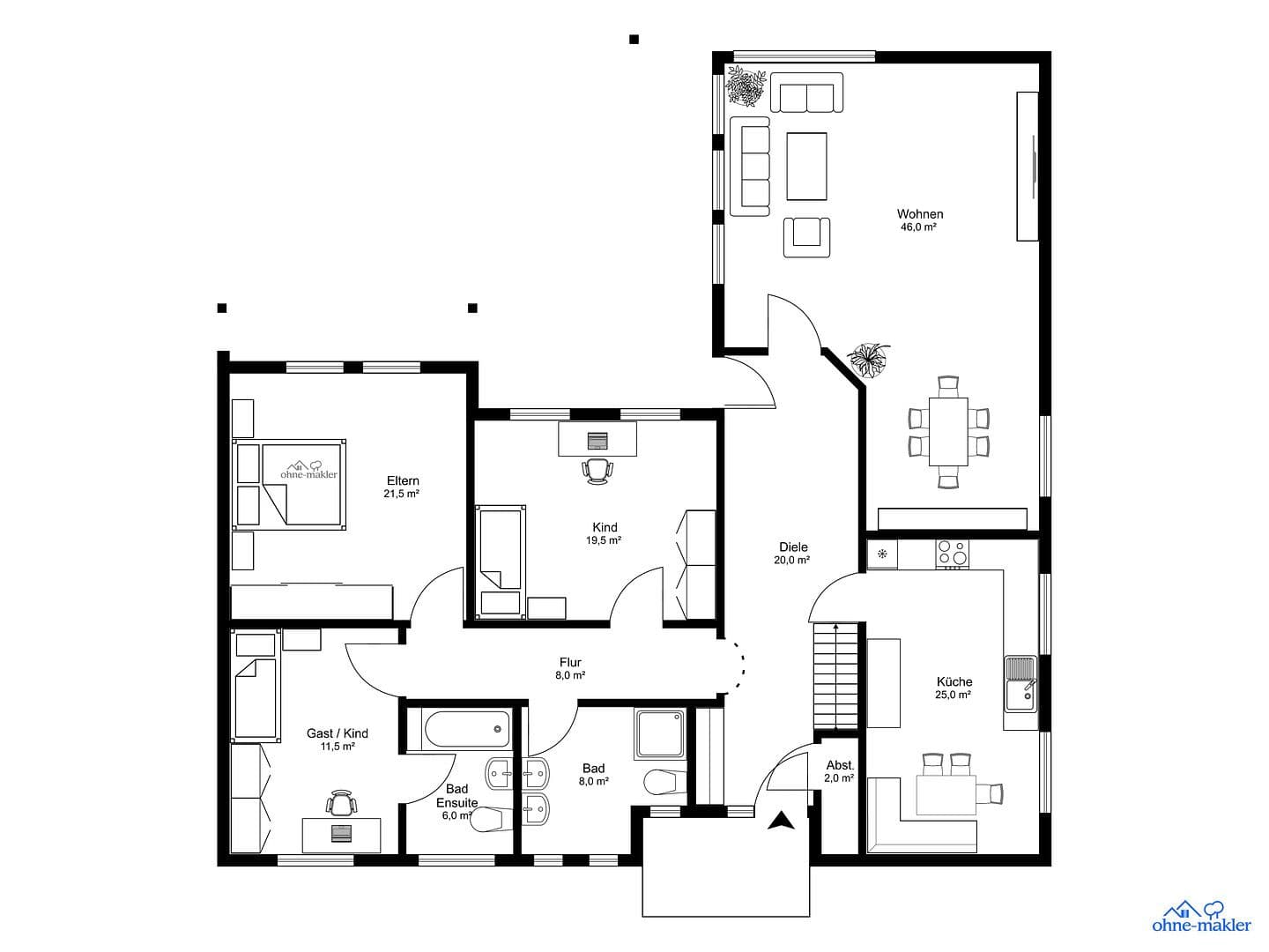 house for sale, 168 m², Leck, Schleswig-Holstein house for sale, 168 m², Leck, Schleswig-Holstein