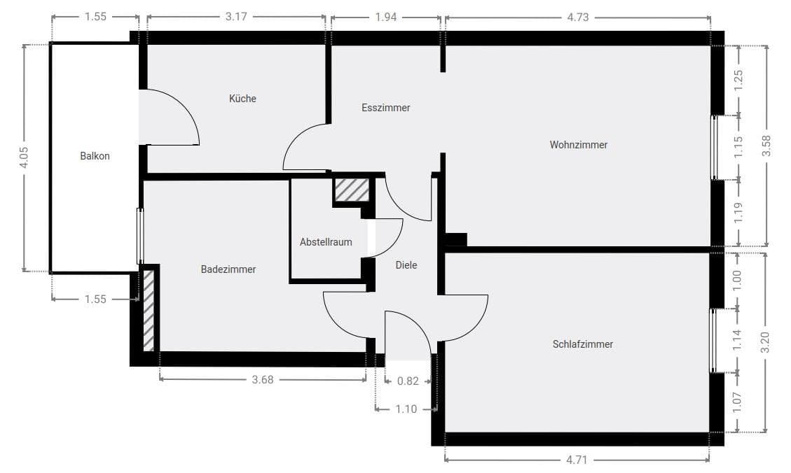 2 bedroom flat to rent, 62 m², Markgrafenstraße 12, Nürnberg, Bavaria 2 bedroom flat to rent, 62 m², Markgrafenstraße 12, Nürnberg, Bavaria