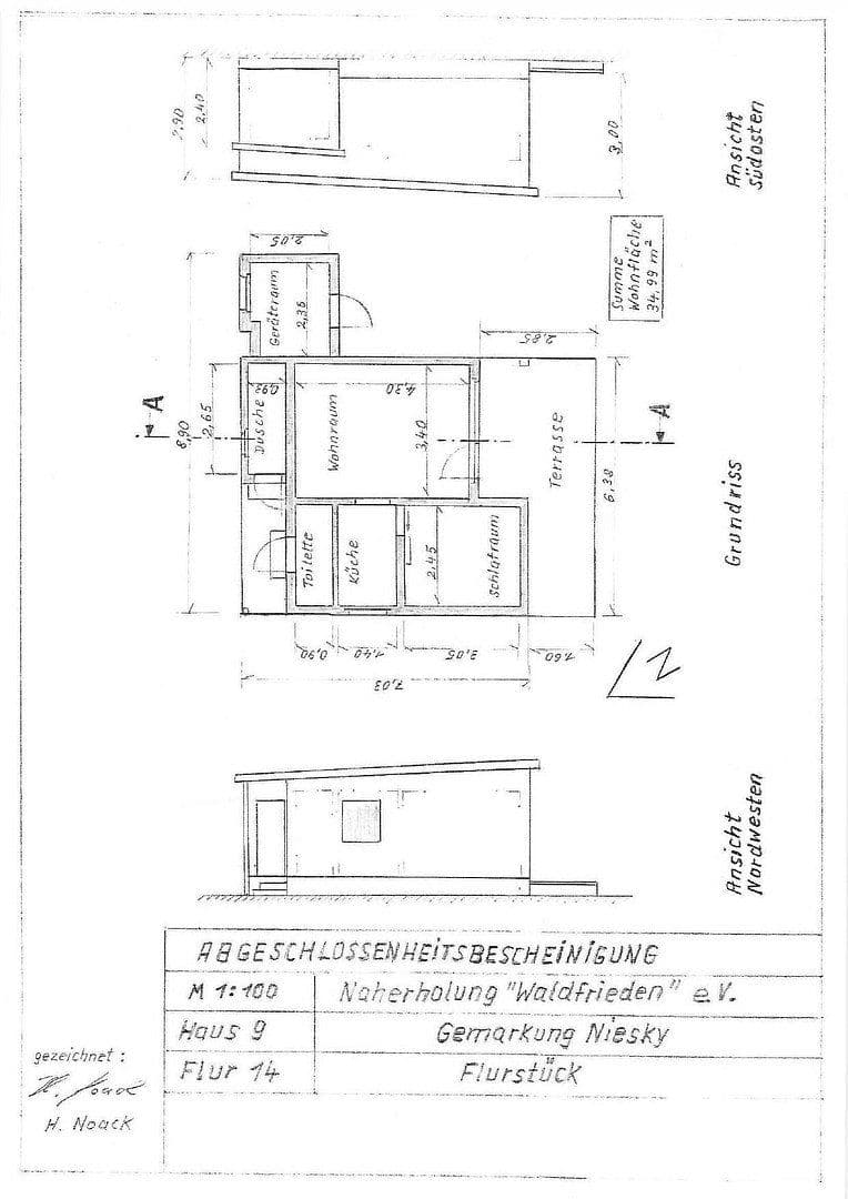 house for sale, 35 m², Fichtenweg 9, Niesky, Saxony house for sale, 35 m², Fichtenweg 9, Niesky, Saxony