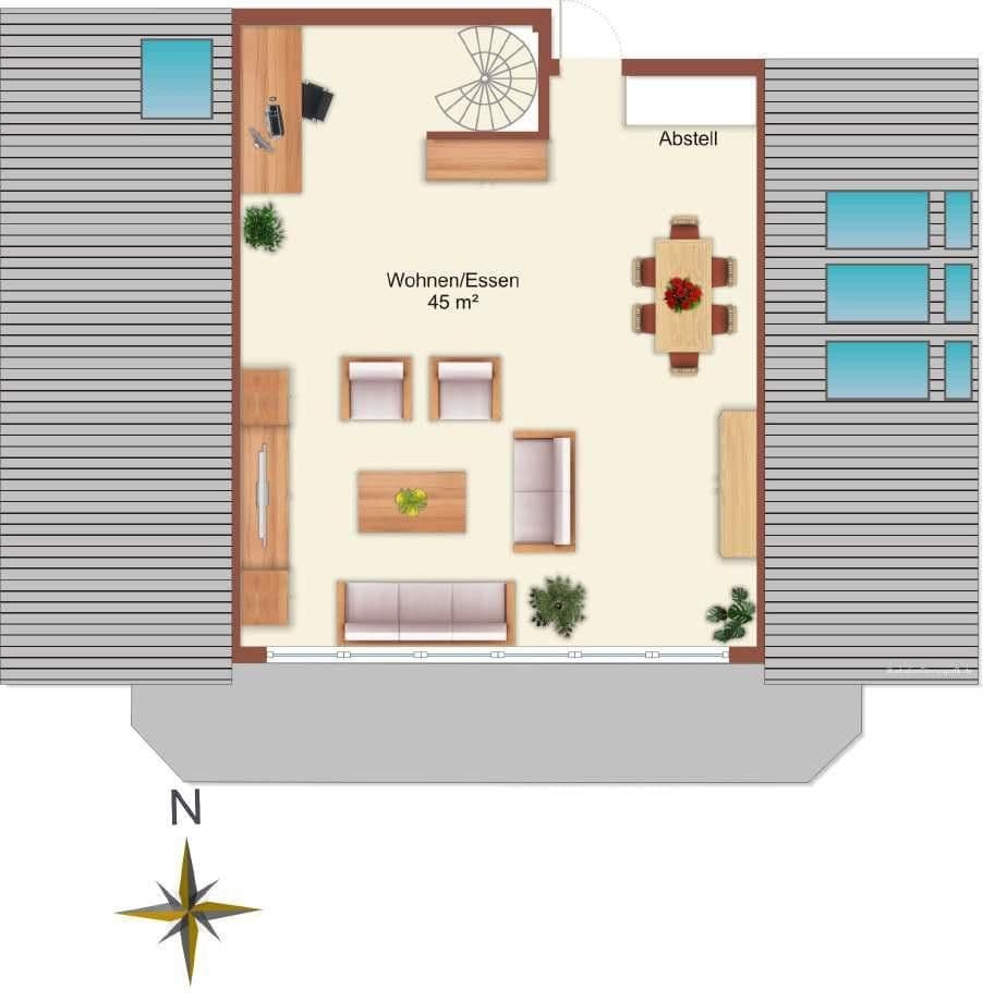 3 bedroom flat for sale, 100 m², Hamburg, Hamburg 3 bedroom flat for sale, 100 m², Hamburg, Hamburg