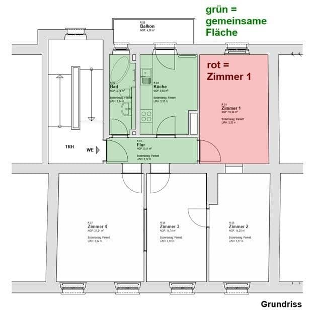 flat to rent, 16 m², Würzburg, Bavaria flat to rent, 16 m², Würzburg, Bavaria