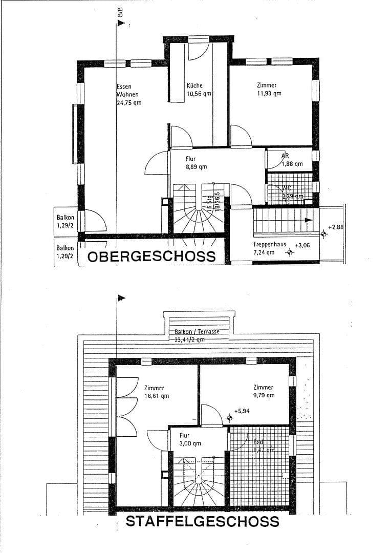 4 bedroom flat to rent, 111 m², Goosacker 16, Hamburg, Hamburg 4 bedroom flat to rent, 111 m², Goosacker 16, Hamburg, Hamburg