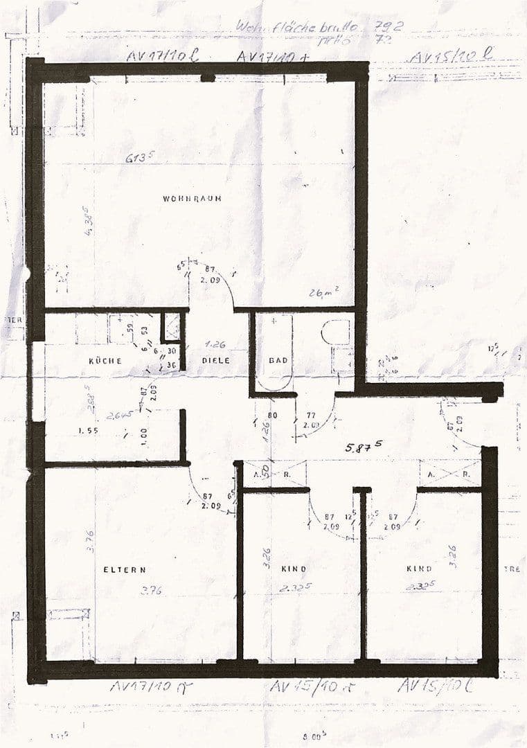 4 bedroom flat to rent, 81 m², Oberhausen, North Rhine-Westphalia 4 bedroom flat to rent, 81 m², Oberhausen, North Rhine-Westphalia