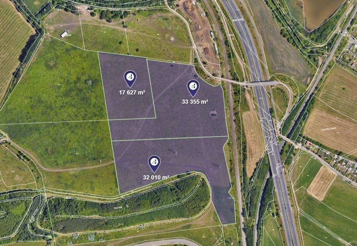 plot for sale, 40,079 m², Spořice, Ústecký Region plot for sale, 40,079 m², Spořice, Ústecký Region