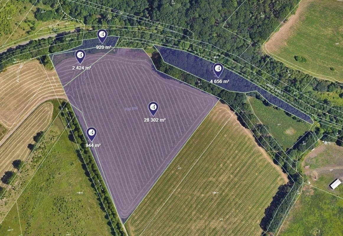 plot for sale, 40,079 m², Spořice, Ústecký Region plot for sale, 40,079 m², Spořice, Ústecký Region