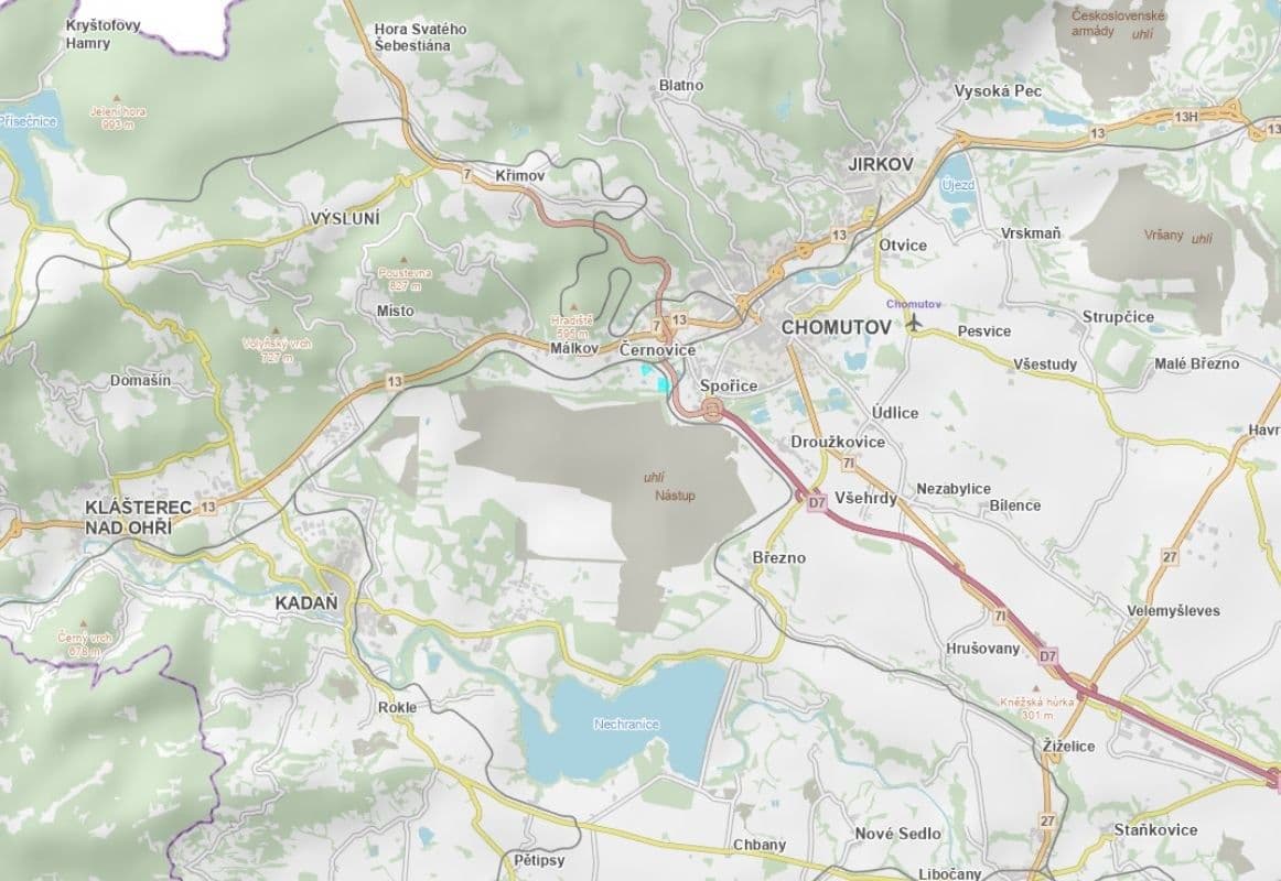 plot for sale, 40,079 m², Spořice, Ústecký Region plot for sale, 40,079 m², Spořice, Ústecký Region