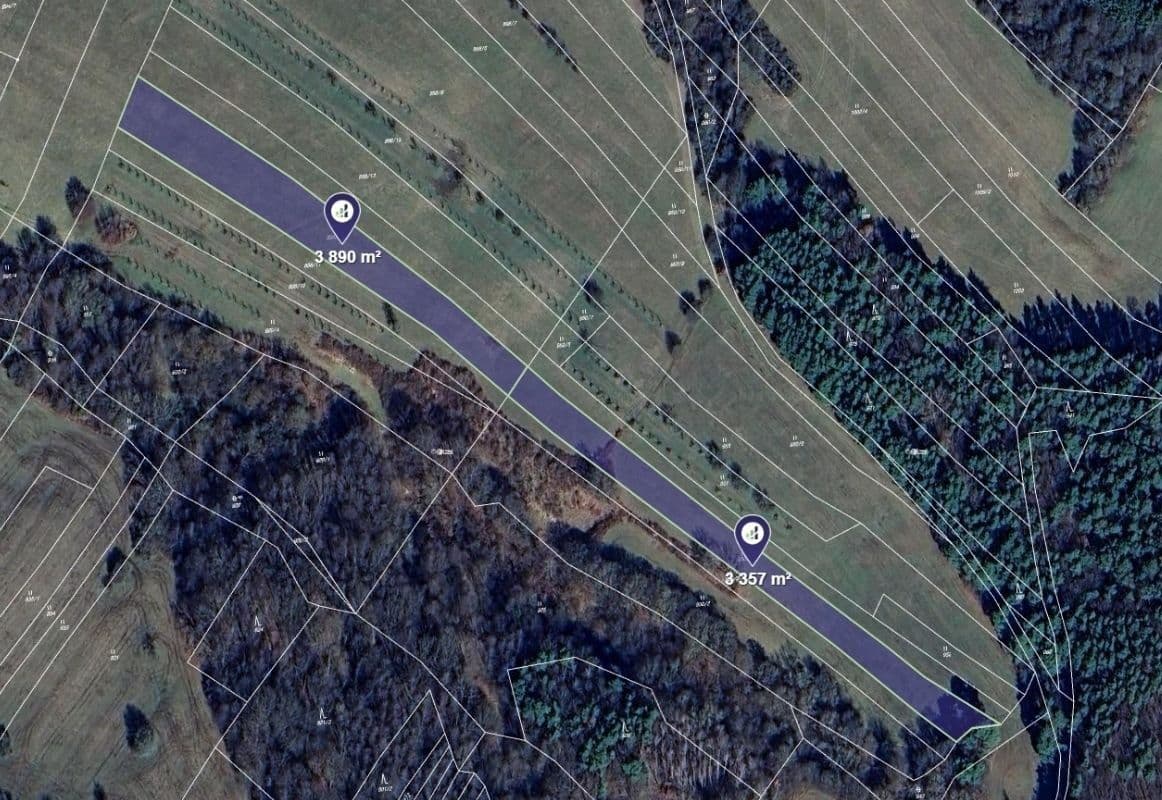 plot for sale, 21,297 m², Ludkovice, Zlínský Region plot for sale, 21,297 m², Ludkovice, Zlínský Region