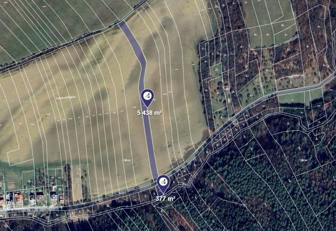 plot for sale, 21,297 m², Ludkovice, Zlínský Region plot for sale, 21,297 m², Ludkovice, Zlínský Region