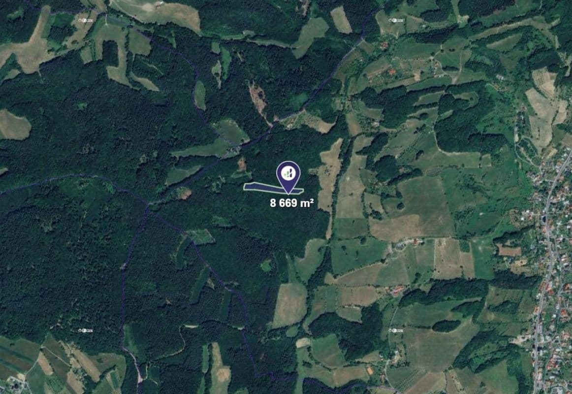 plot for sale, 8,669 m², Jasenná, Zlínský Region plot for sale, 8,669 m², Jasenná, Zlínský Region