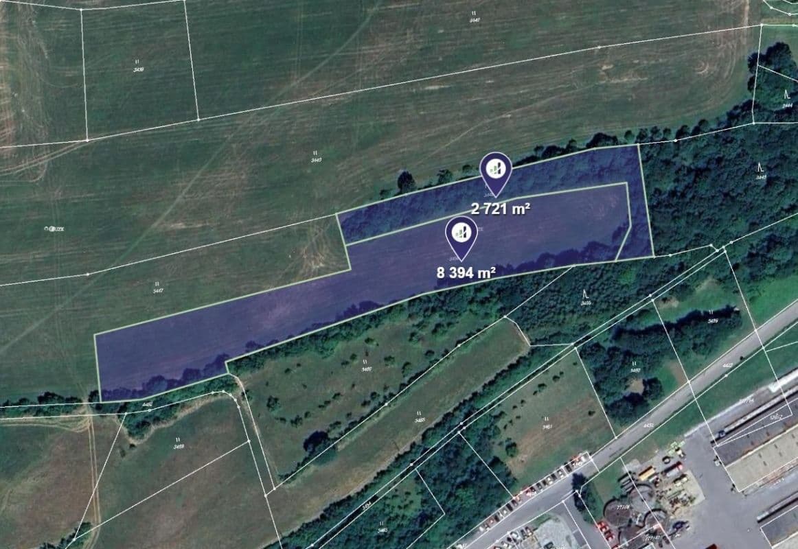 plot for sale, 11,115 m², Jasenná, Zlínský Region plot for sale, 11,115 m², Jasenná, Zlínský Region