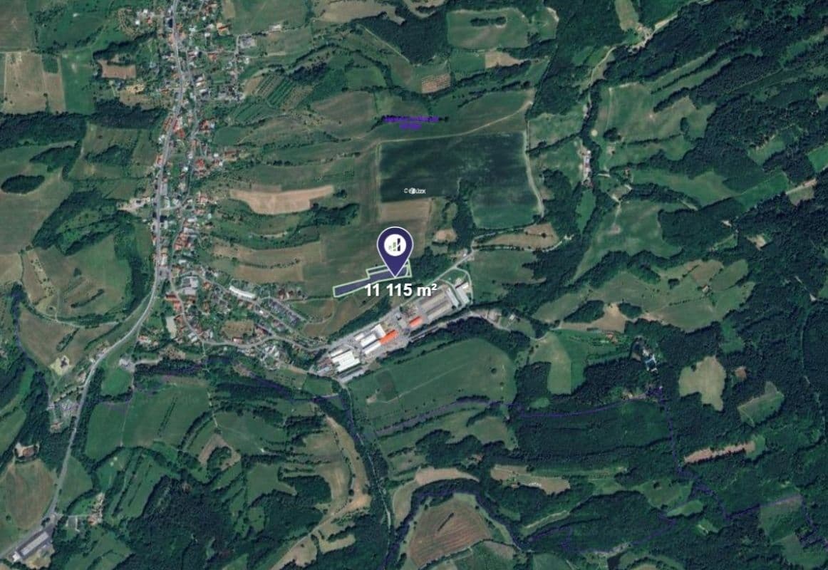 plot for sale, 11,115 m², Jasenná, Zlínský Region plot for sale, 11,115 m², Jasenná, Zlínský Region