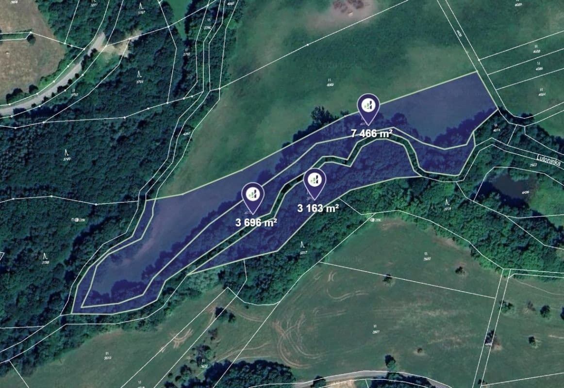 plot for sale, 14,325 m², Jasenná, Zlínský Region plot for sale, 14,325 m², Jasenná, Zlínský Region