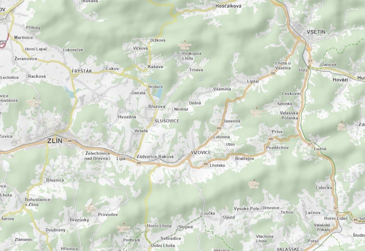 plot for sale, 14,325 m², Jasenná, Zlínský Region plot for sale, 14,325 m², Jasenná, Zlínský Region