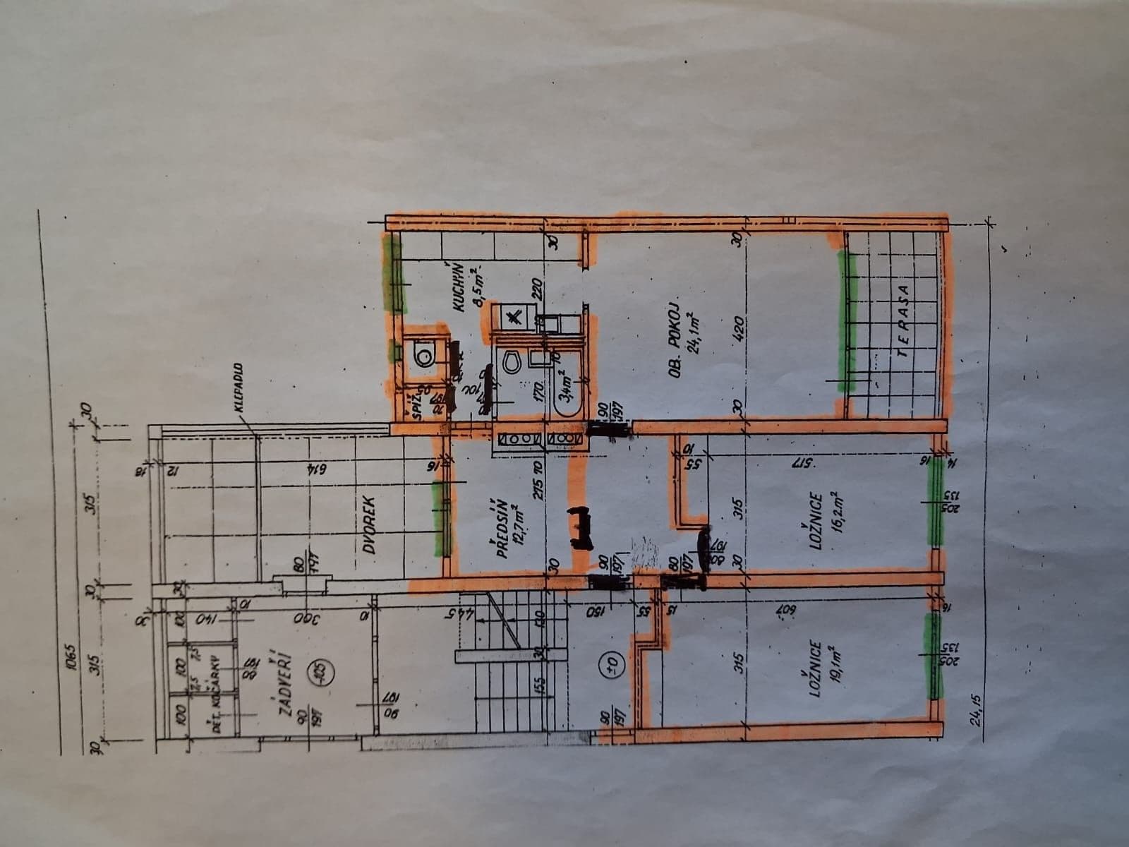 4 bedroom flat to rent, 90 m², Dětská, Prague, Prague 4 bedroom flat to rent, 90 m², Dětská, Prague, Prague