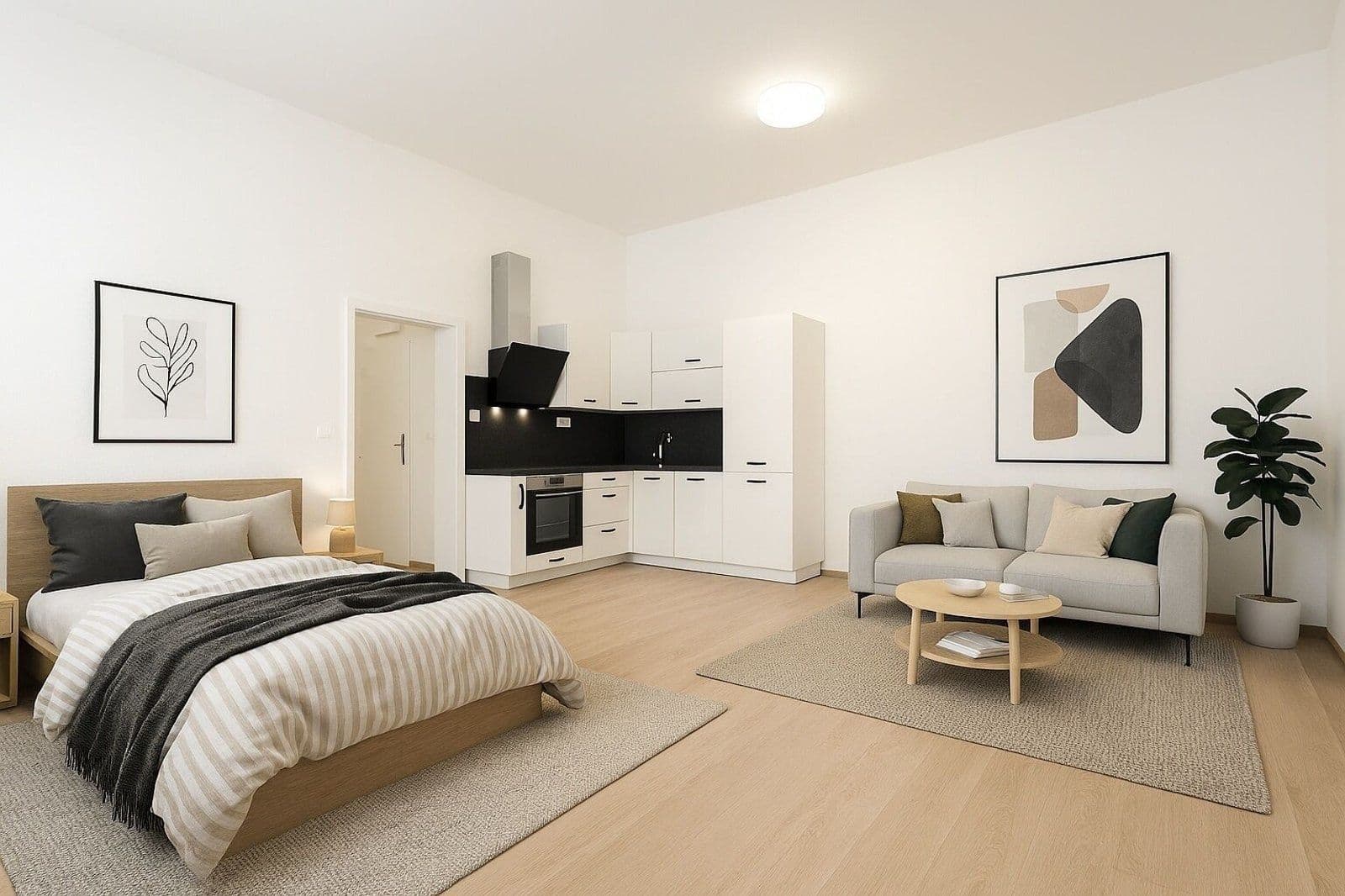 Studio flat to rent, 43 m², Dvořákova, Ostrava, Moravskoslezský Region Studio flat to rent, 43 m², Dvořákova, Ostrava, Moravskoslezský Region