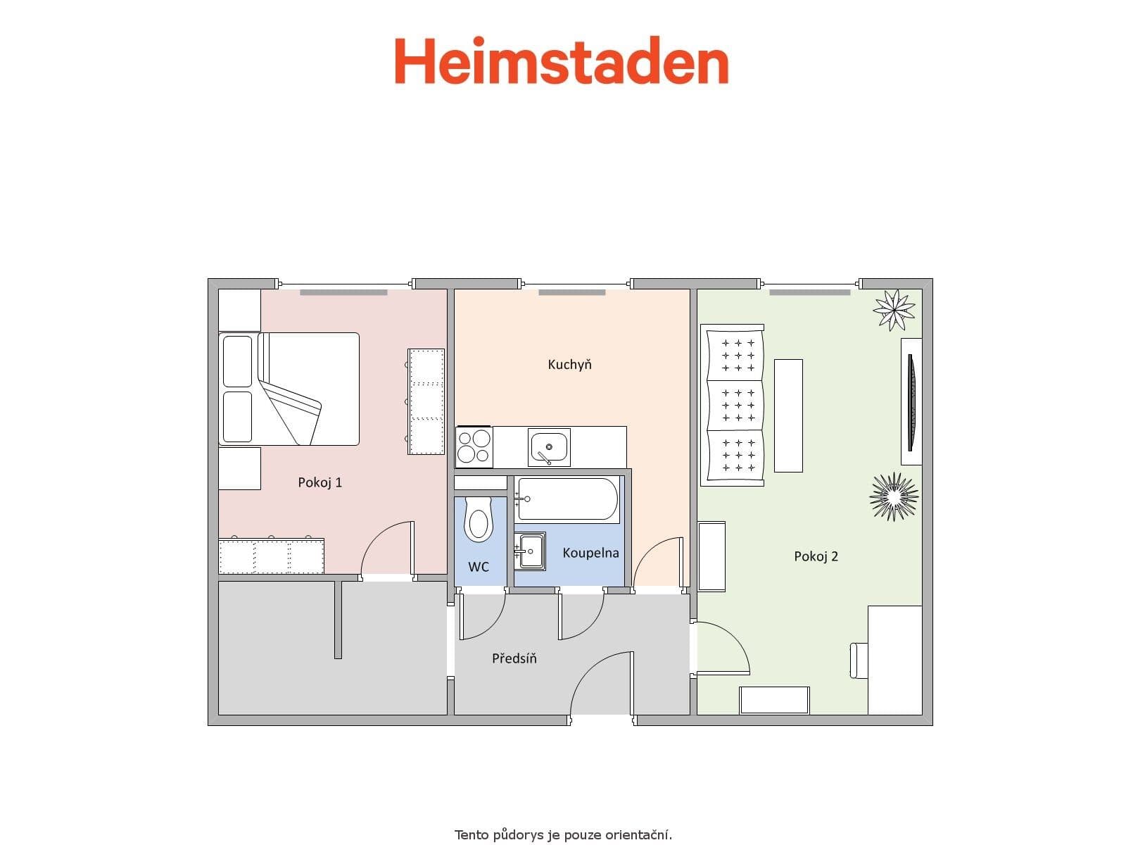 2 bedroom flat to rent, 56 m², tř. 17. listopadu, Karviná, Moravskoslezský Region 2 bedroom flat to rent, 56 m², tř. 17. listopadu, Karviná, Moravskoslezský Region