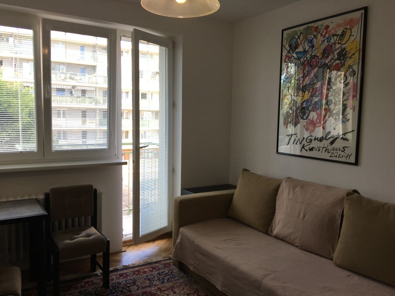 Small studio flat to rent, 24 m², Nové Mesto, Bratislavský Region Small studio flat to rent, 24 m², Nové Mesto, Bratislavský Region